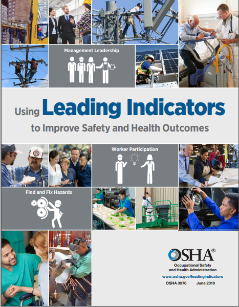 using leading indicators