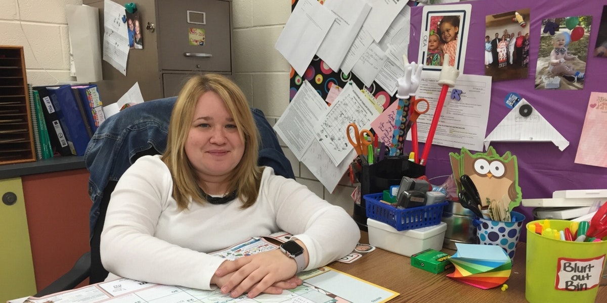 katie critell - student iep in ving - success story image 