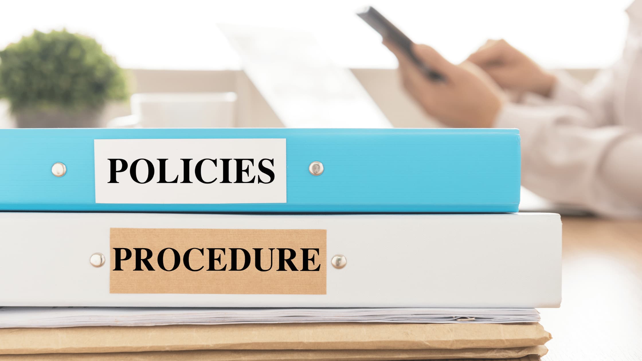 safety policies and procedures in binders